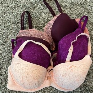 Set of 3 Victoria Secret Bras